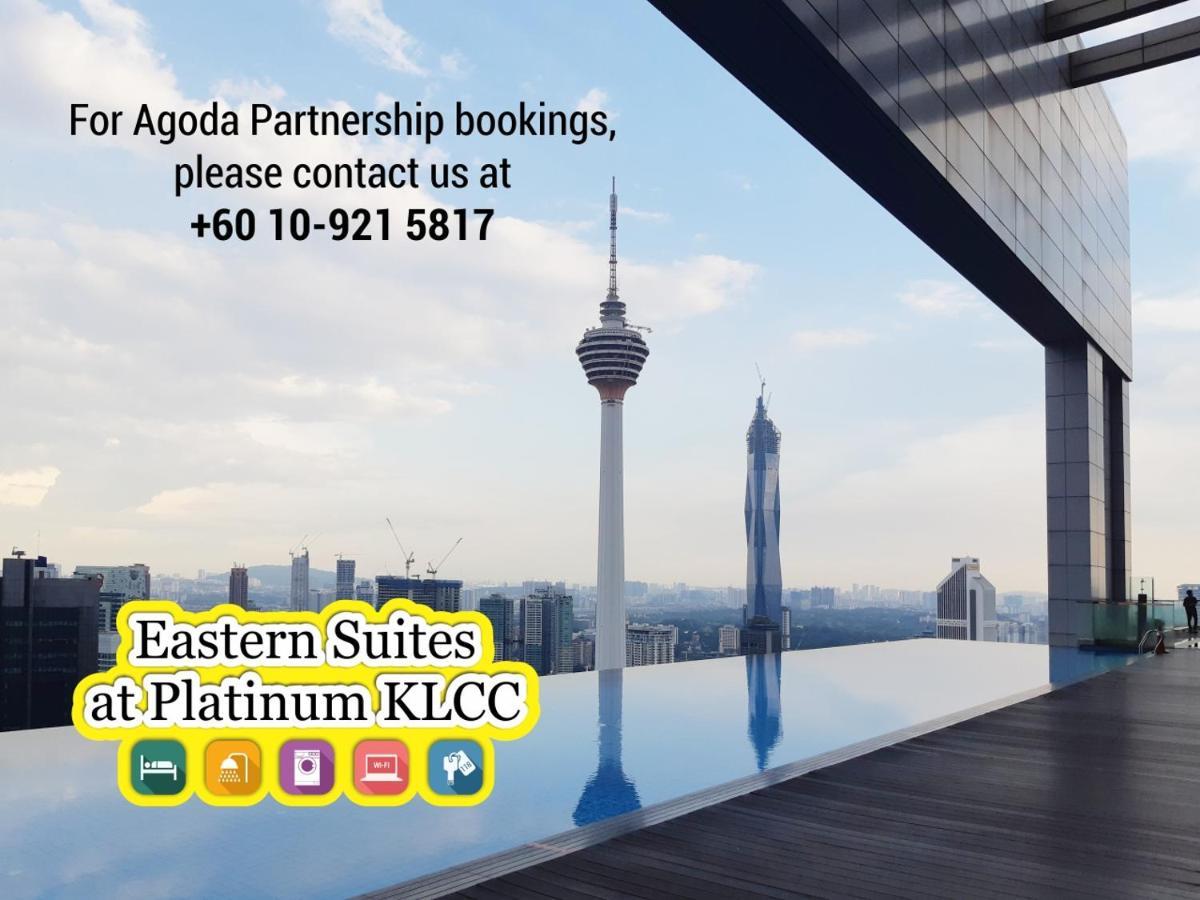 Eastern Suites At Platinum Klcc Kuala Lumpur Exterior foto